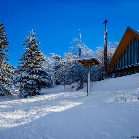 Hotel Restaurant Du Chalet Stosswihr المظهر الخارجي الصورة
