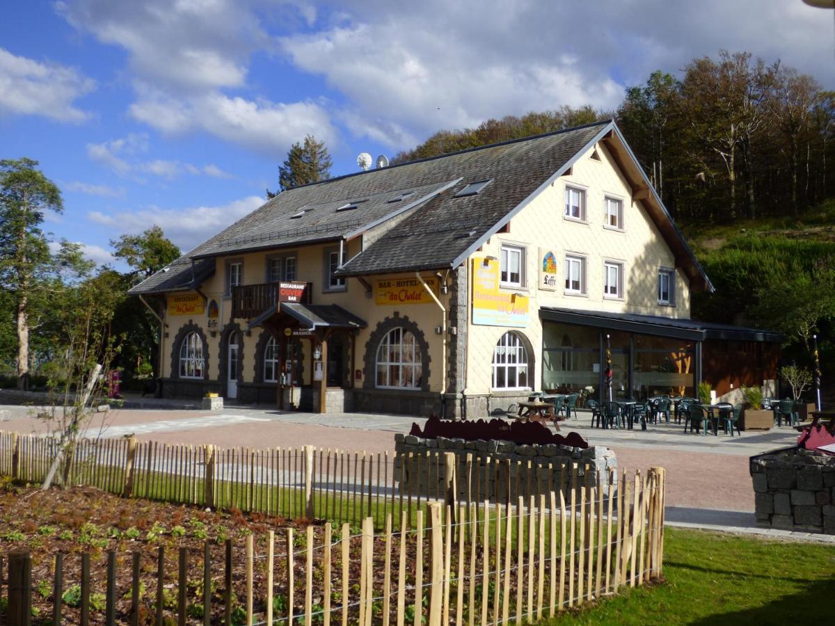 Hotel Restaurant Du Chalet Stosswihr المظهر الخارجي الصورة