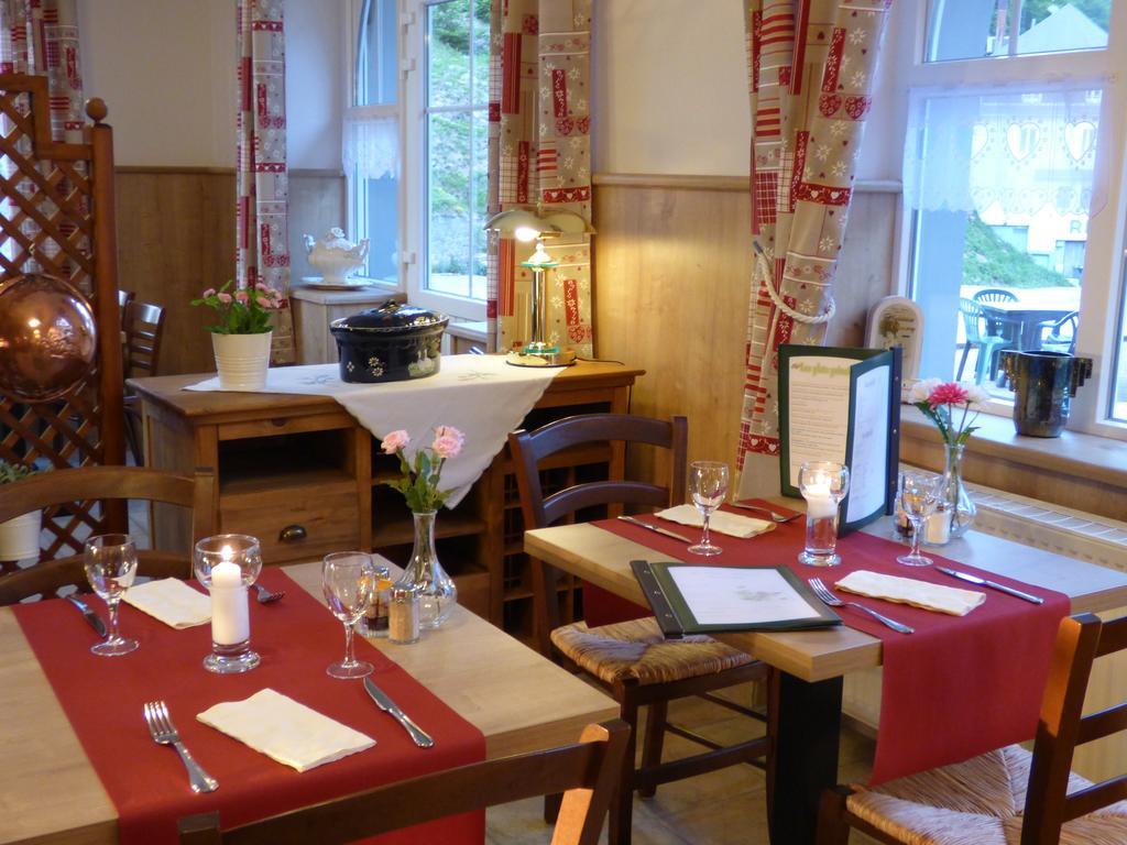 Hotel Restaurant Du Chalet Stosswihr المظهر الخارجي الصورة